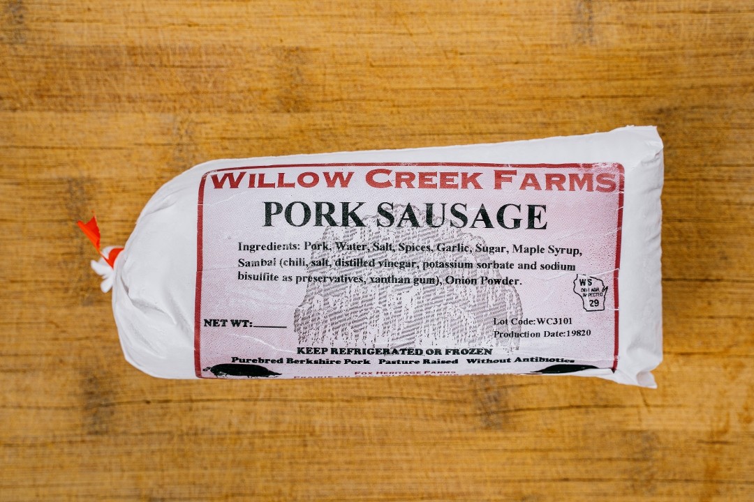 Willow Creek Pork Sausage
