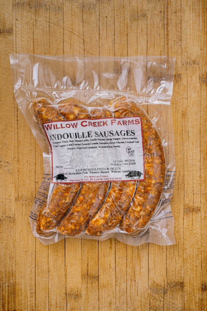 Andouille Sausages Links - SALE