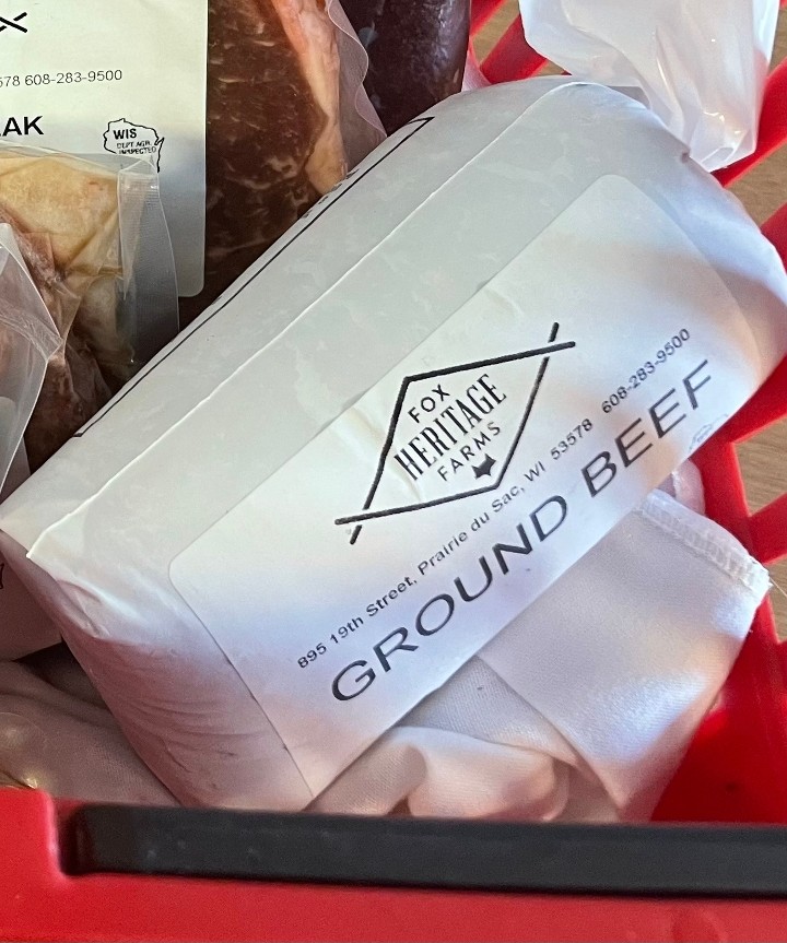 Ground Beef - 1#