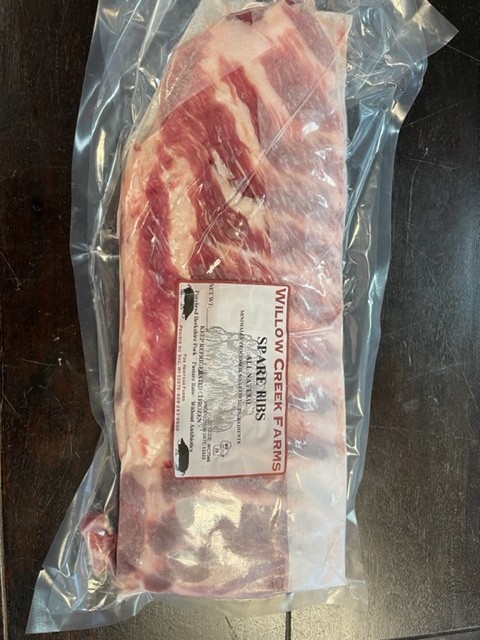 Willow Creek Spare Ribs - SALE ITEM