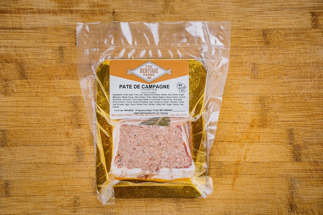 Fox Heritage Country Pate