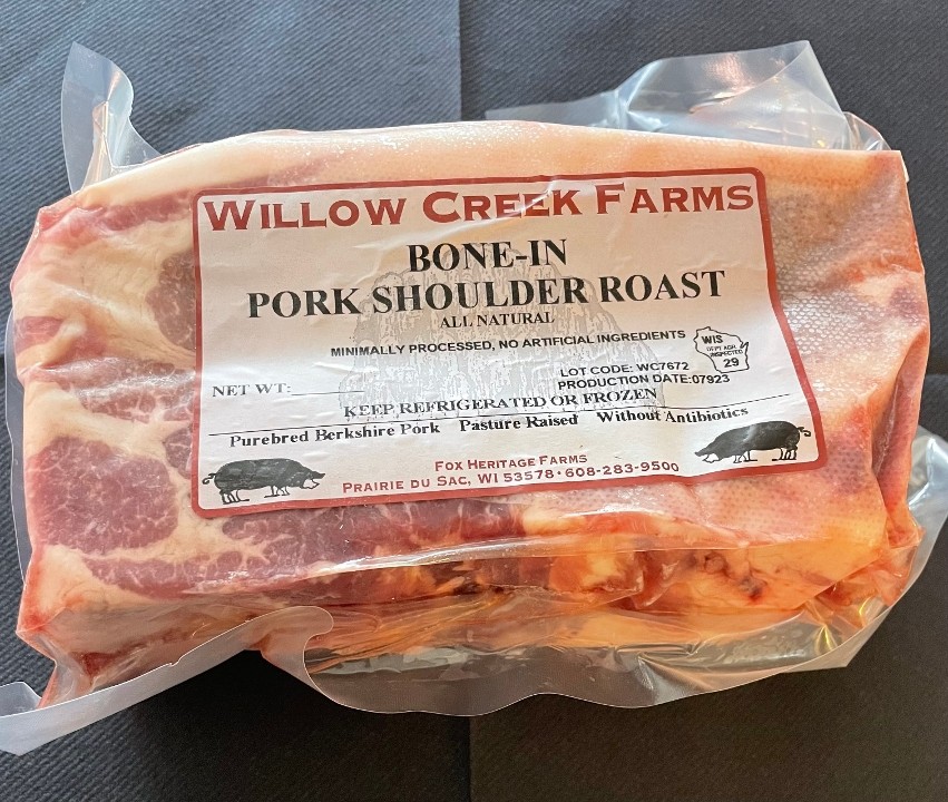Willow Creek Bone-in Shoulder Roast - SALE
