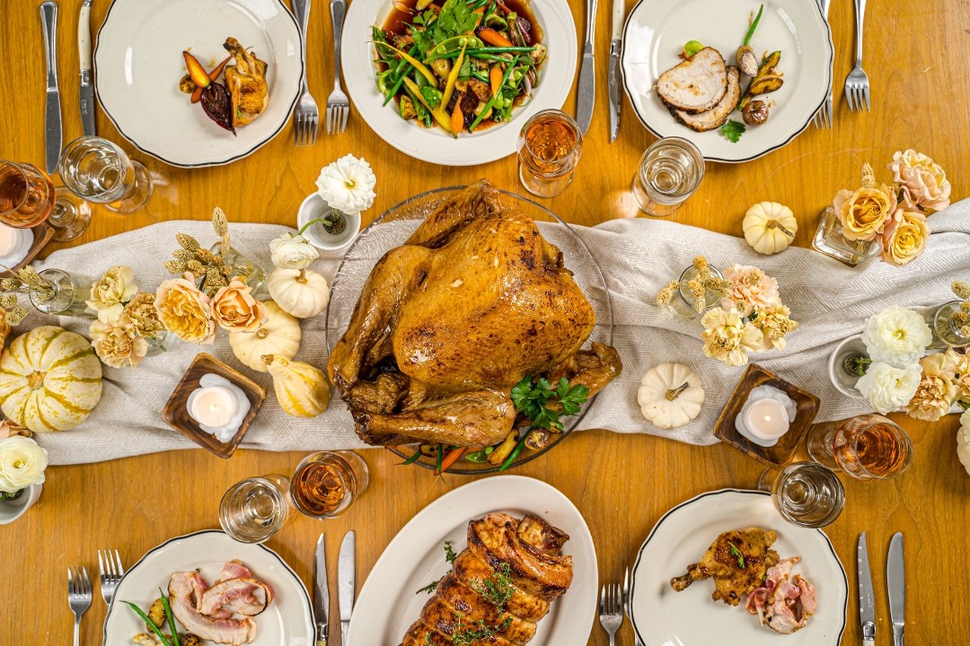 Heritage Thanksgiving Feast