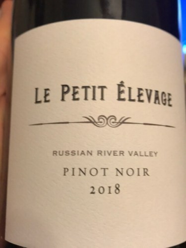 Ancien "Le Petite Elevage", Pinot Noir, Los Carneros, Napa Valley, California