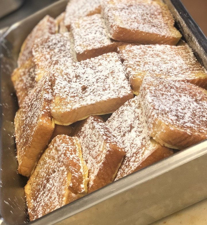 FRENCH TOAST BUFFET (PRICE PER PERSON)