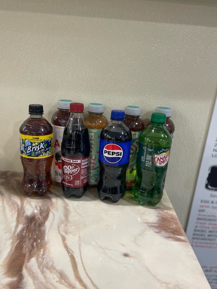 BOTTLED SODA & ICED TEA (PRICE PER PERSON)