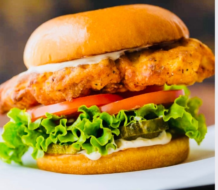 CRISPY CHICKEN SANDWICH