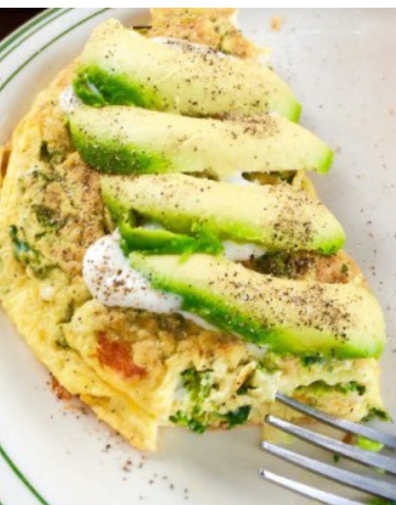 EGG WHITE DELIGHT OMELETTE