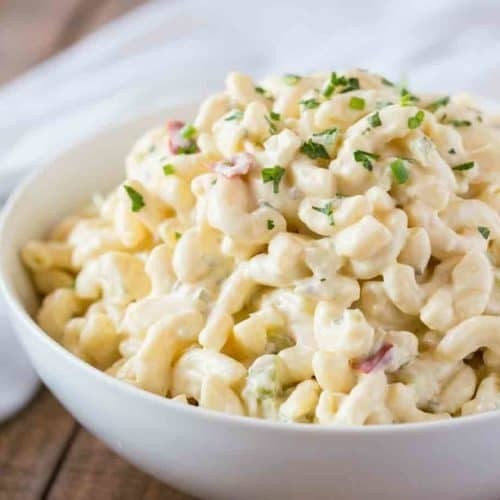 MACARONI SALAD