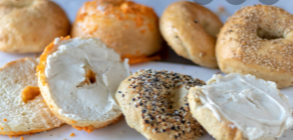 BAGEL W/CREAM CHEESE