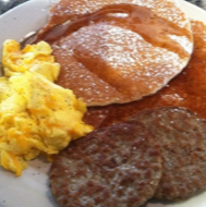 EGGS, PANCAKES & BREAKFAST  MEAT