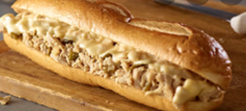 CHICKEN CHEESESTEAK