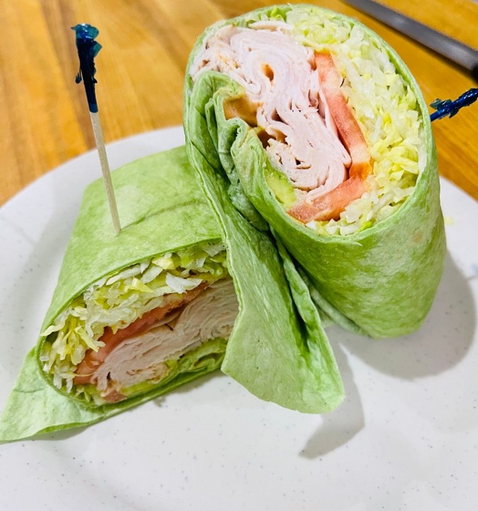 CALIFORNIA TURKEY WRAP