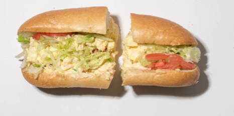 EGG SALAD HOAGIE