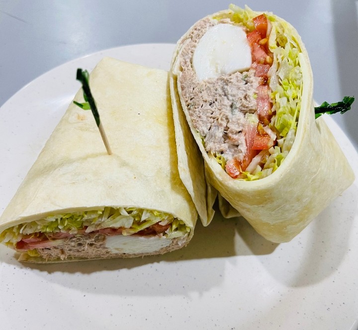 WICKED TUNA WRAP