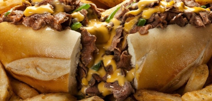 76ERS CHEESESTEAK