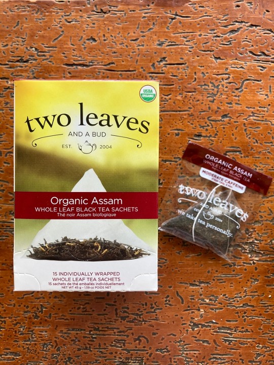 Box of Two Leaves Assam Tea