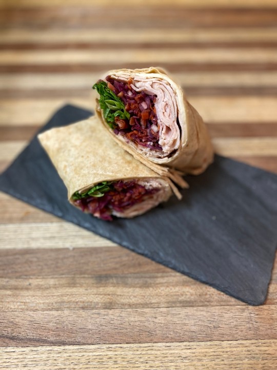 Healthy Turkey Wrap