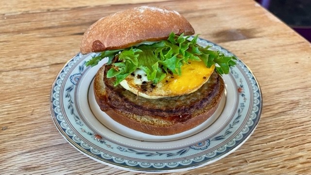 Sausage & Egg Breakfast Bun