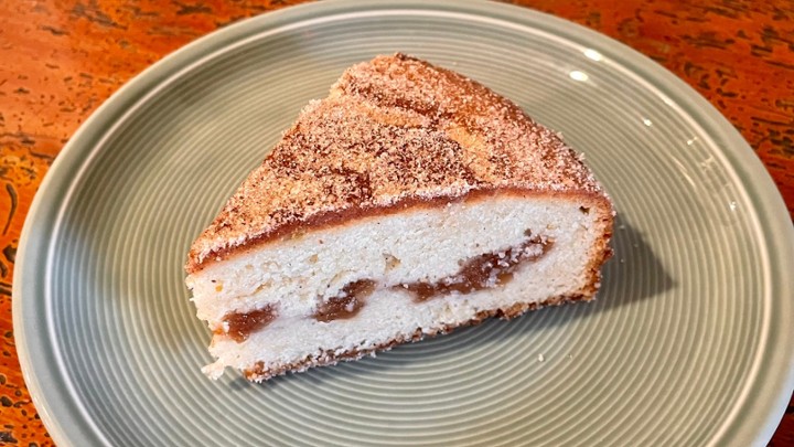 Apple Butter Donut Cake Slice