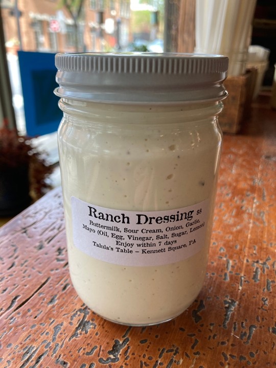 Bottled Salad Dressing: Buttermilk Ranch