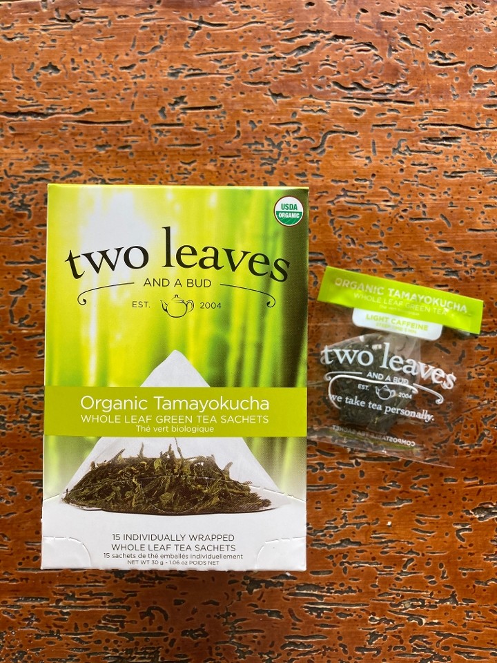 Box of Two Leaves Green Tea