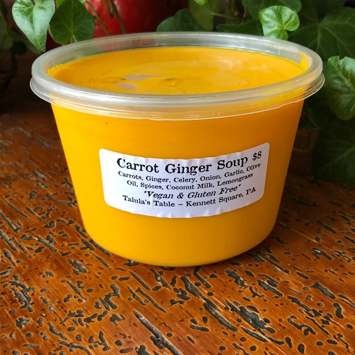 Carrot Ginger Soup