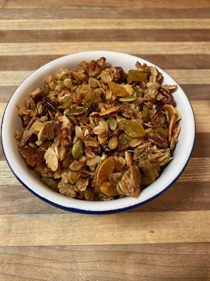 House Made Granola with Dried Fruit & Nuts