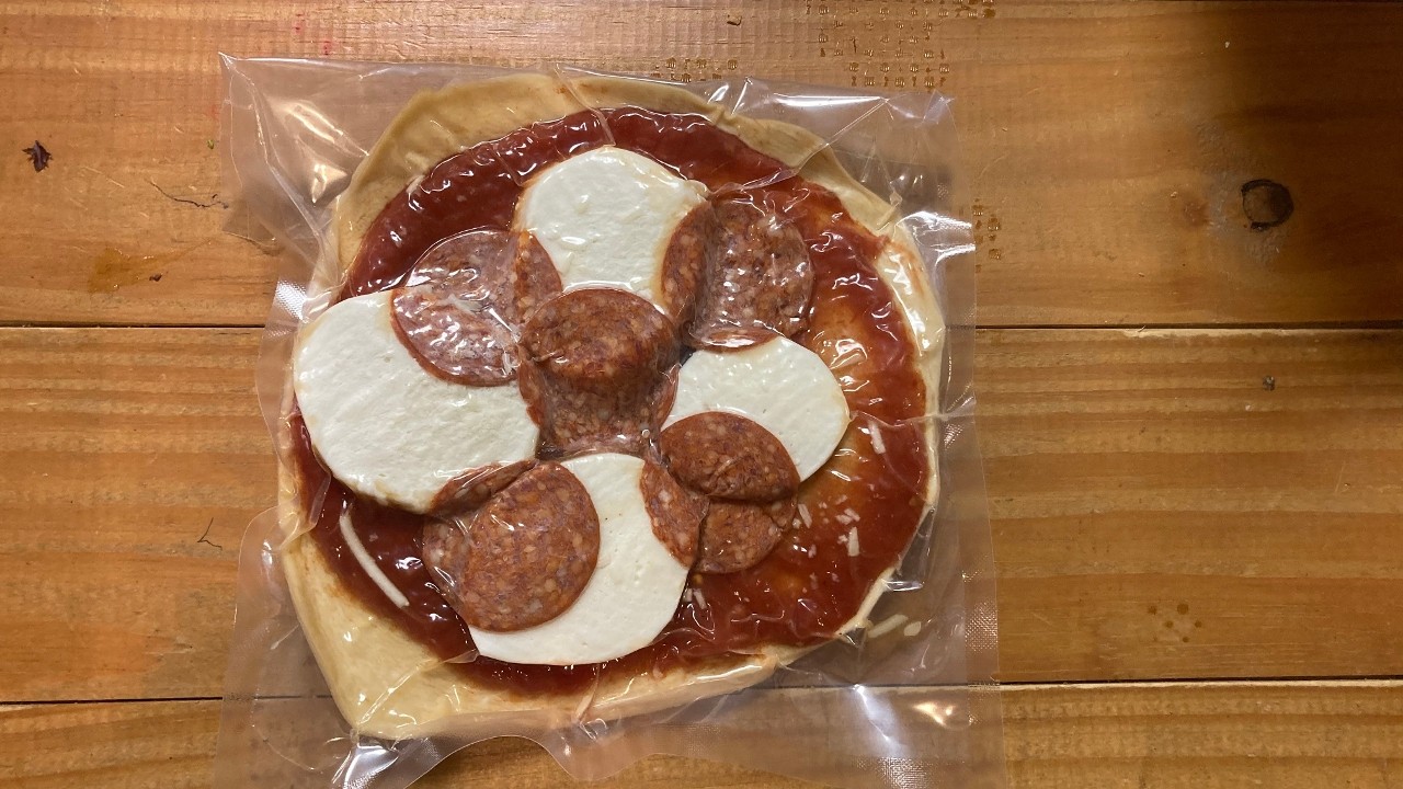 Individual Frozen Flatbread Pepperoni Pizza 8 inch