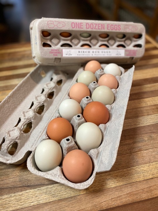 Dozen Local Eggs