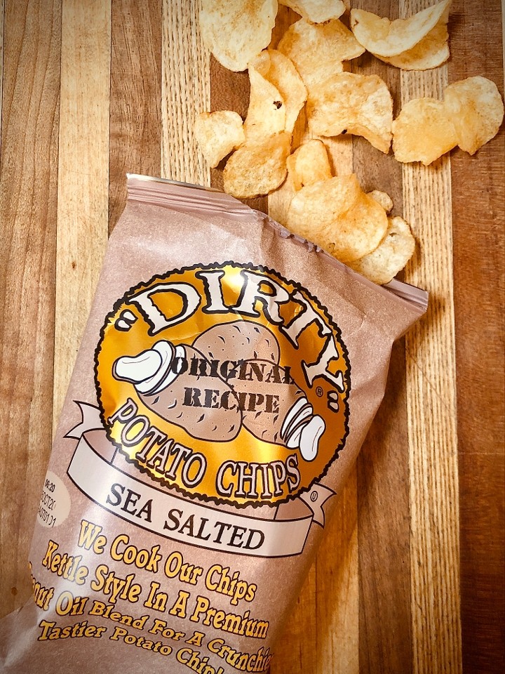 Sea Salt Kettle Chips