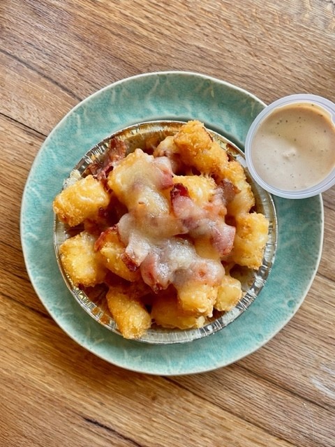 Loaded Tater Tot Bowl