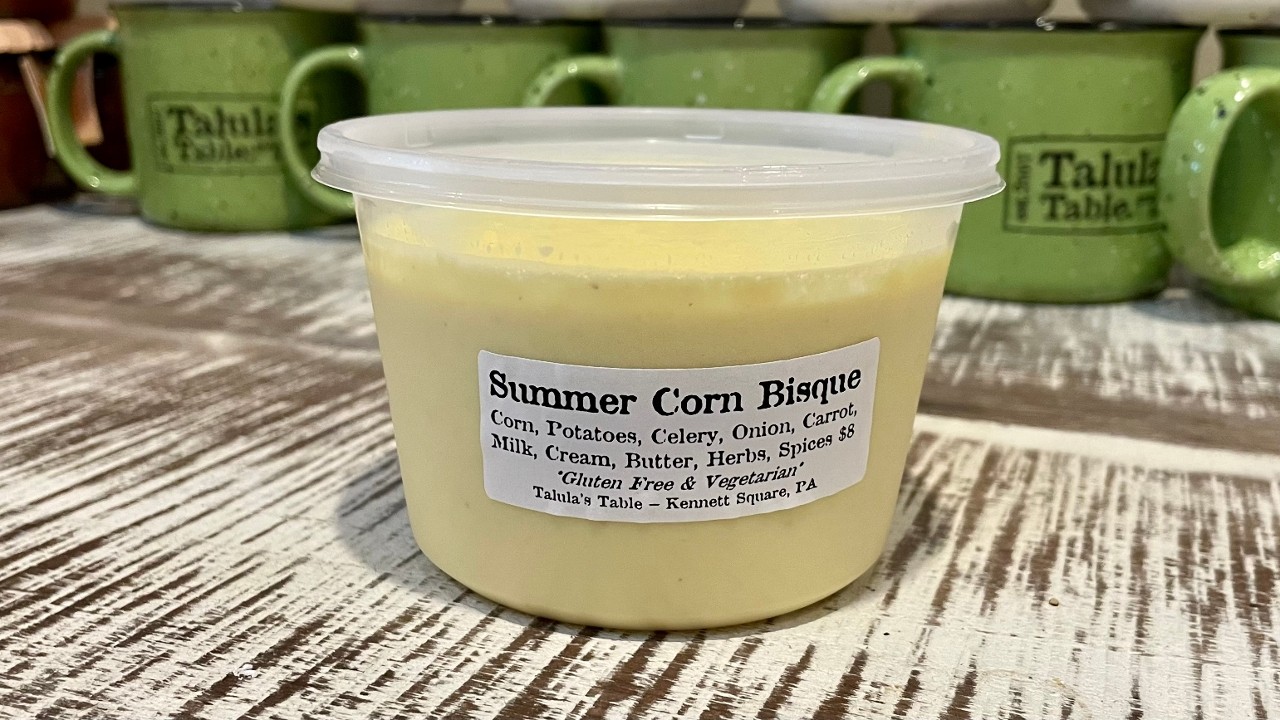 Summer Corn Bisque