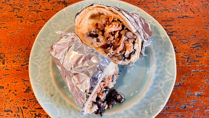 Pulled Pork Burrito