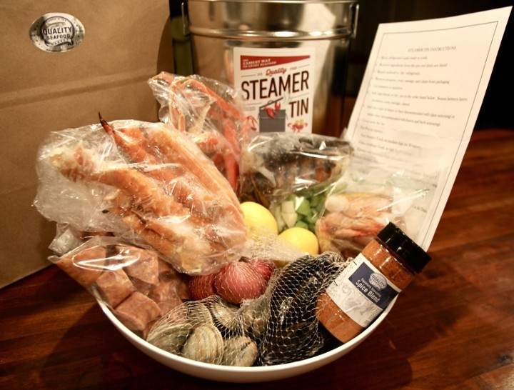 Steamer Tin for 2-3 People