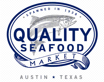 Quality Seafood Market Steamer Tins logo