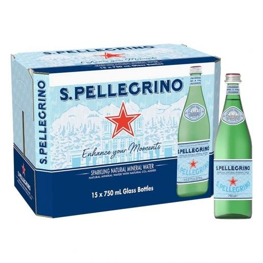 750 ml San Pellegrino Sparkling Water
