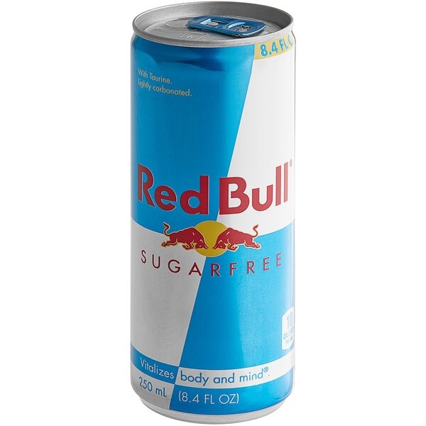 Sugar Free Red Bull
