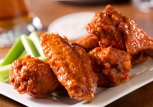 6 pc wings