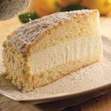 Lemon Italian Cream Layer Cake