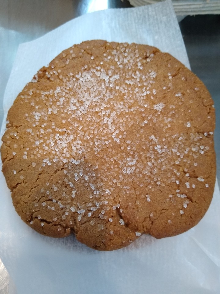 Ginger  Molasses Cookie