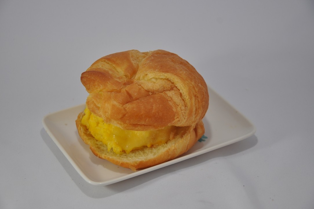Egg And Cheese Croissant