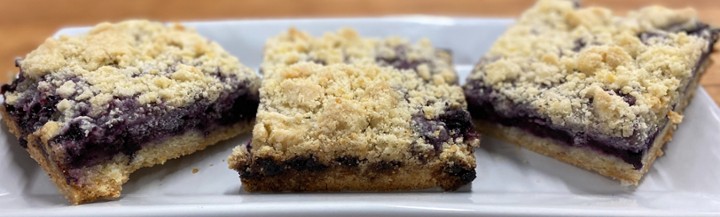 Blueberry Crumble