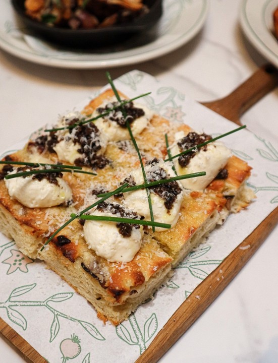 Truffle Focaccia