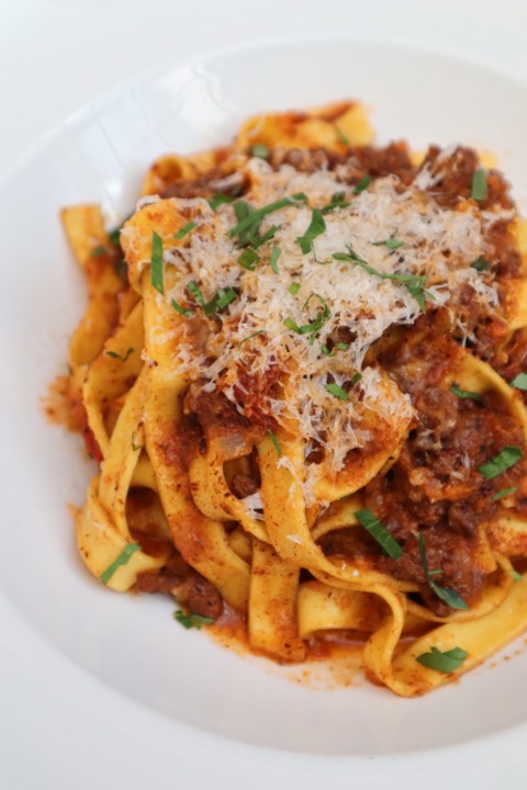 Tagliatelle Bolognese