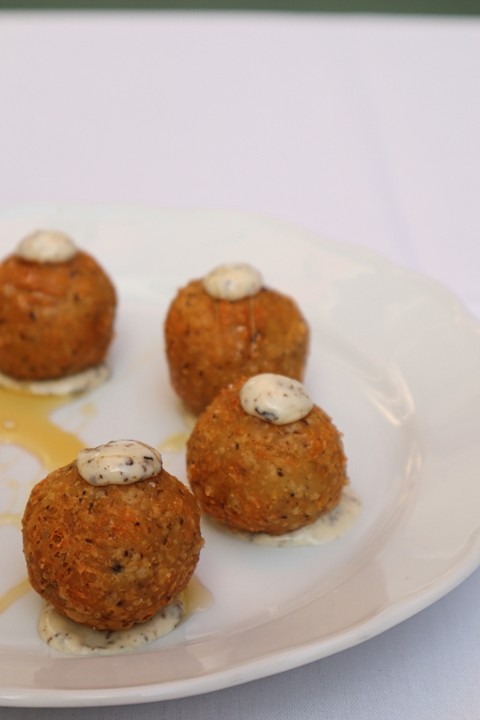 Gruyère and Truffle Croquette