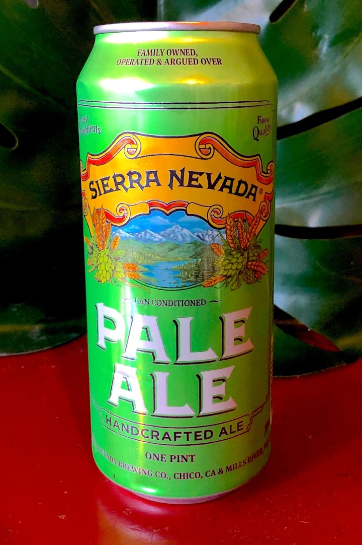 Sierra Nevada Pale Ale (16 oz can)