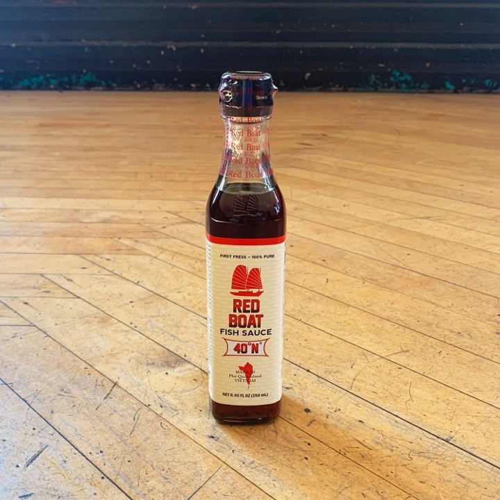 Red Boat Fish Sauce (8.5 oz)