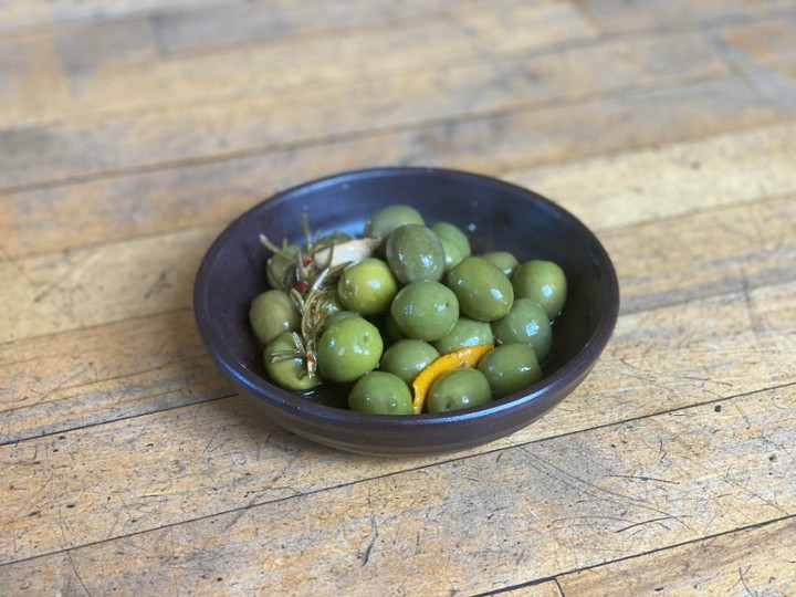 Marinated Olives