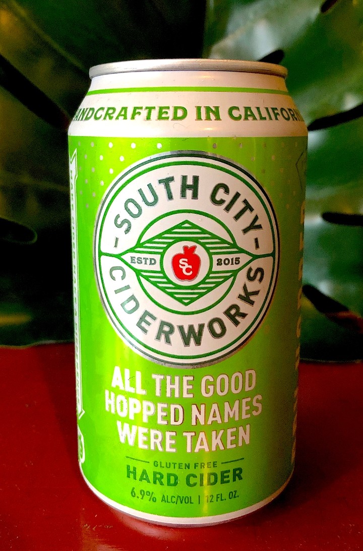 South City Dry-Hopped Cider (12 oz can)